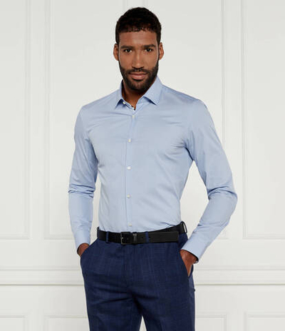 Рубашка Koey HUGO - голубой(50519729)