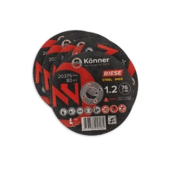 Диск отрезной KONNER RIESE 76x1.2x10 (5 шт)