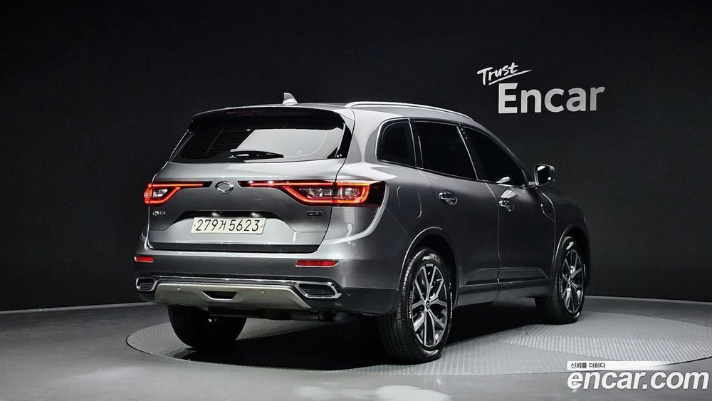 Renault Korea (Samsung) The New QM6 1.7 dCi RE Signatures 2WD (12.2019)