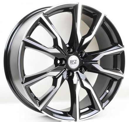 RST R012 8x20 5x112 ET 27 Dia 66.6 (BFP)