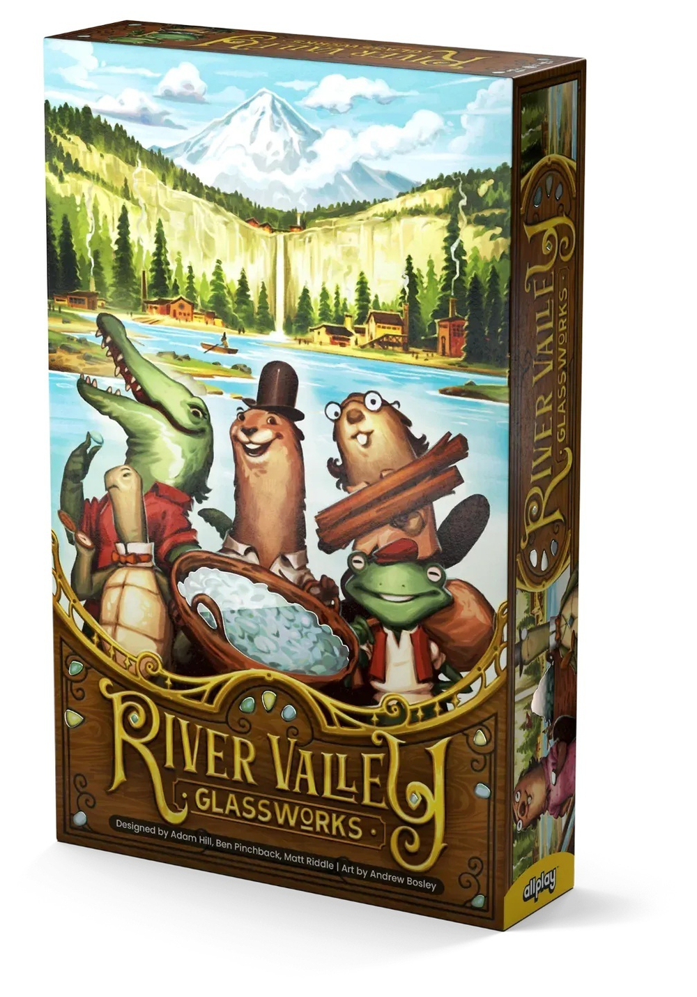 River Valley Glassworks: Deluxe