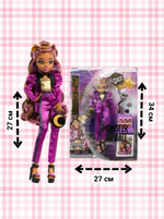Кукла Monster High «Monster Ball Клодин» HNF69 — стильная модель