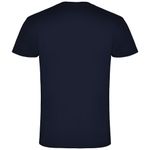 Мужская футболка Samoyedo с коротким рукавом и V-образным вырезом