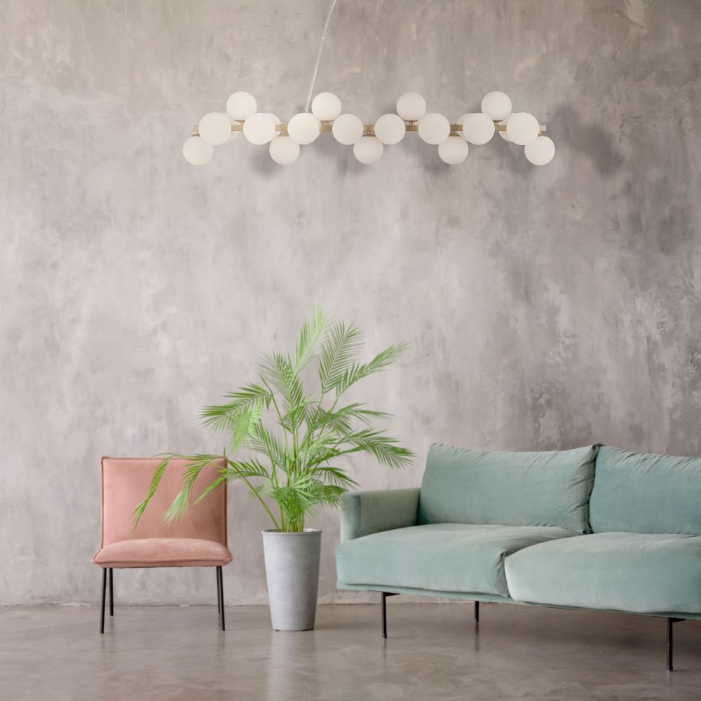 Подвесной светильник Maytoni MOD547PL-25BS