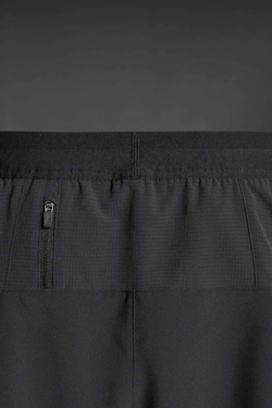 ZARA БАЗОВЫЕ СПОРТИВНЫЕ ШОРТЫ, ЧЕРНЫЙ