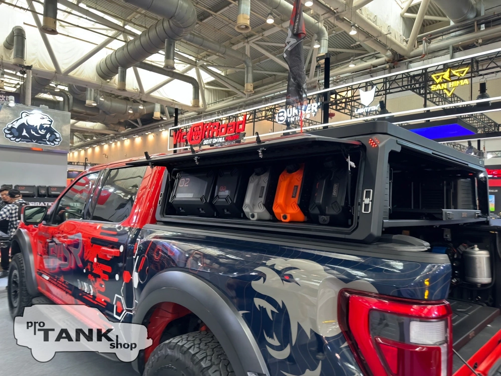 Каркас с ящиками BASR 01 для TOYOTA Hilux