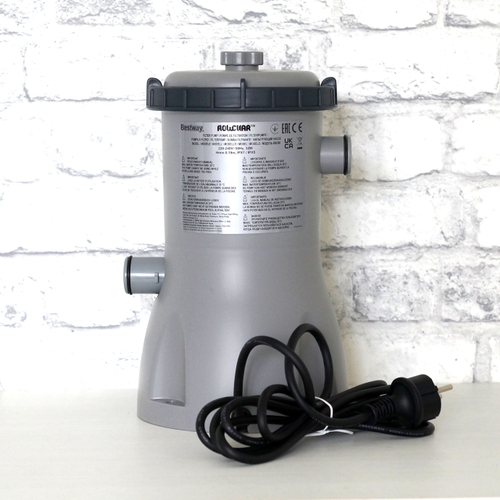 Фильтр-насос для бассейна Bestway, 3028 л/ч (без шлангов и соединителей) арт. 56386