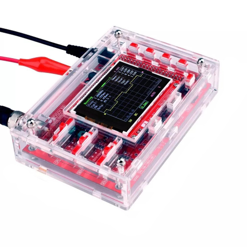 Цифровой осциллограф DSO FNIRSI-138, 2,4 TFT 1 Msps + зонд аналоговый+BOX