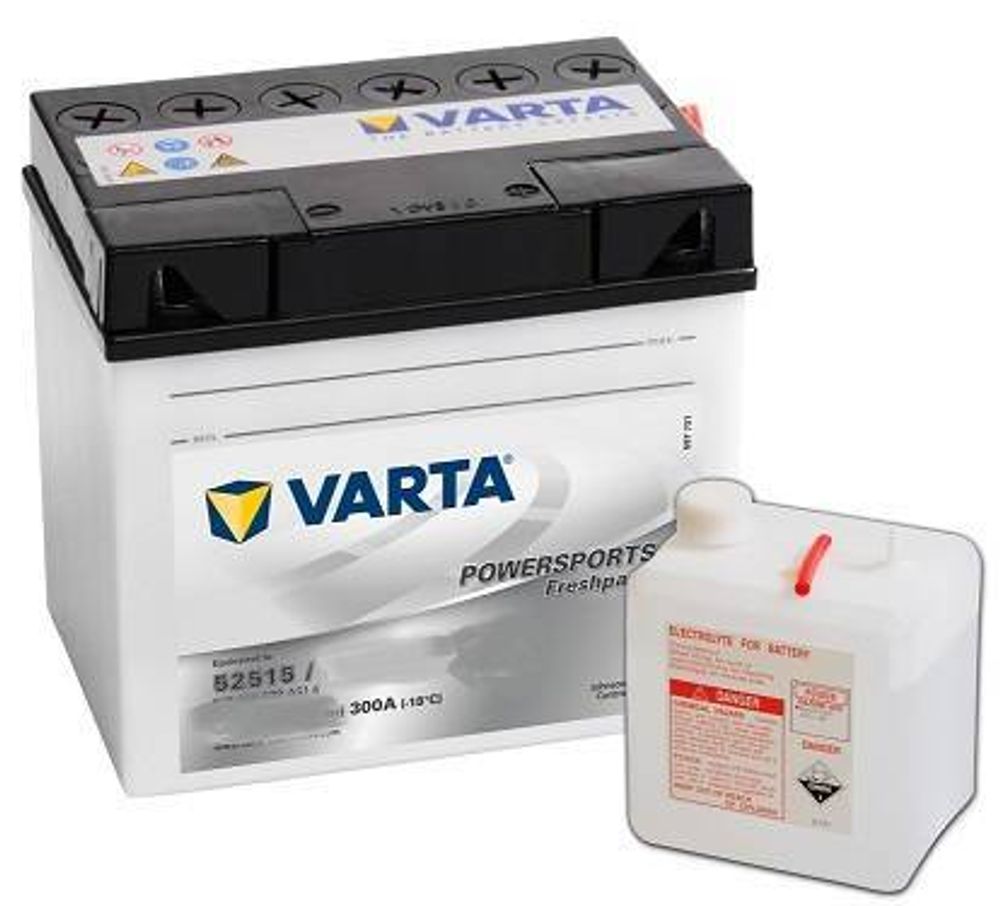 Аккумулятор Varta AGM YTX16-BS