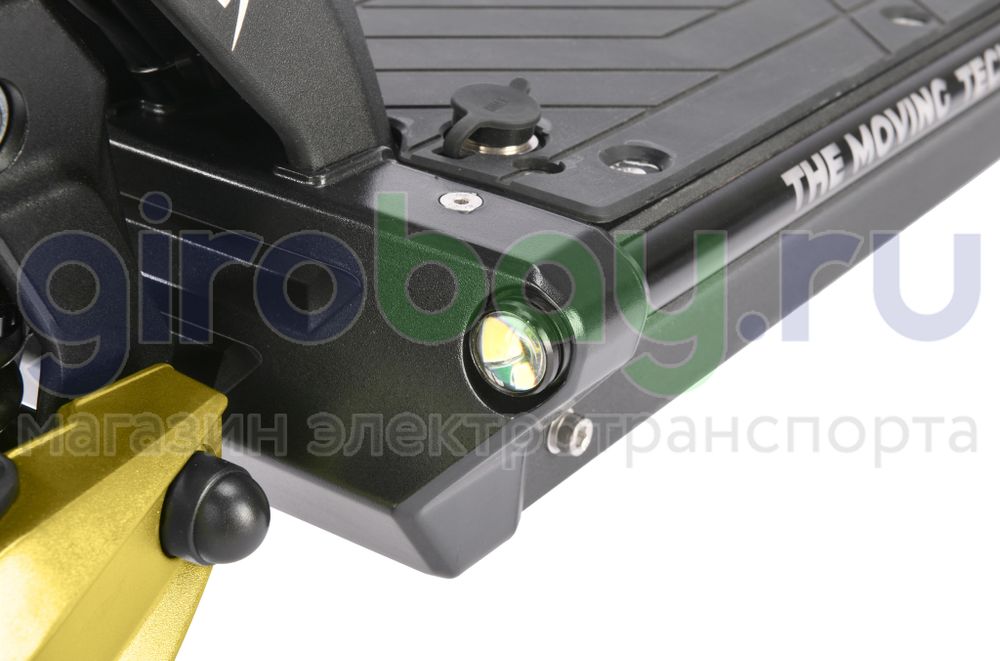 Электросамокат WHITE SIBERIA NERPA PRO 3600W Siberian Gold (золотой) фото 24 фото №29