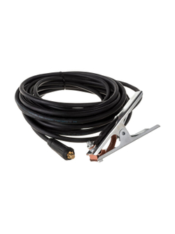 Комплект сварочных проводов КГ16 (10+10 м; 300 А; DX25; сечение 16 мм²; медь) Gigant G-823