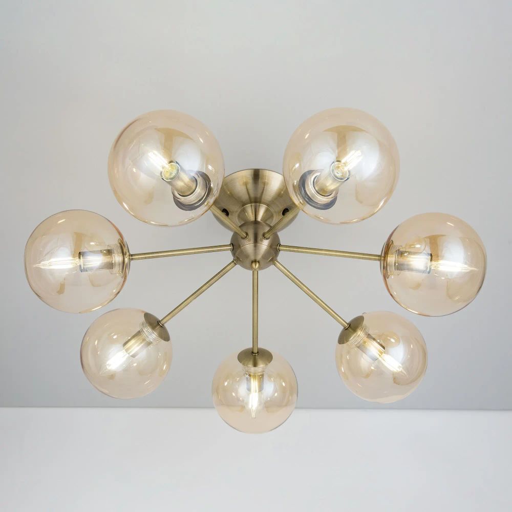 Citilux Томми CL102173 Люстра потолочная Бронза