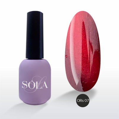 SoLa Гель-лак Only Red Cat 07 Кошачий глаз, 10мл