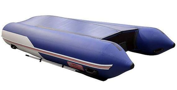 Лодка ПВХ ХАНТЕР Стелс 375 NEW 2022