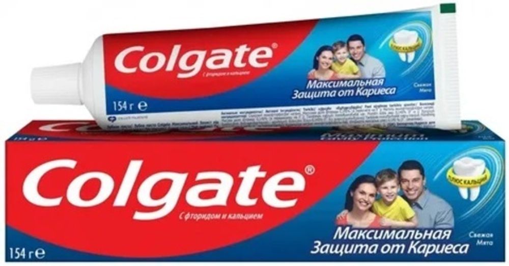 Зубная паста COLGATE Максимальная Защита Свежая мята 150 мл