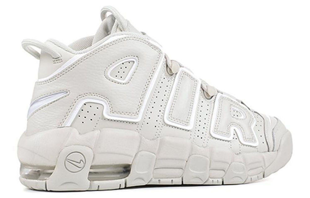 Кроссовки Nike Air More Uptempo Light Bone Air (Женская размерная сетка)