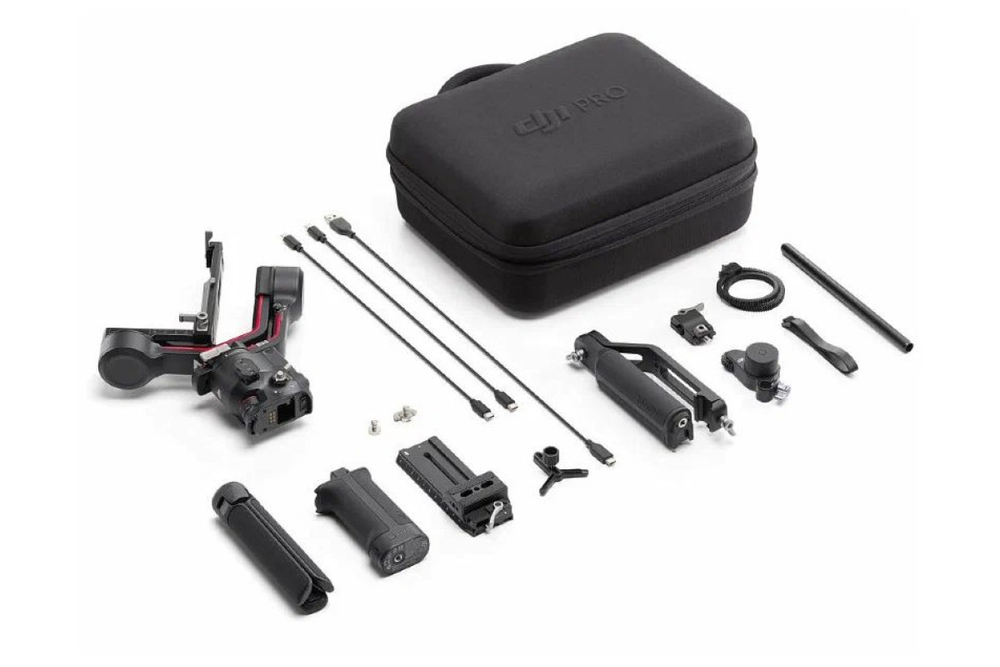 Электронный стабилизатор DJI RS 3 Combo