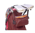 Санки-Коляска Ника Детям НД7-7/5 скандинавский розовый