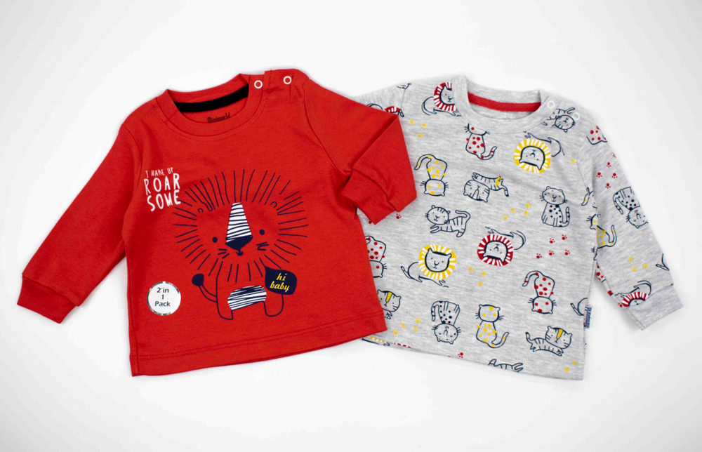 4340 комплект лонгслив  Лев