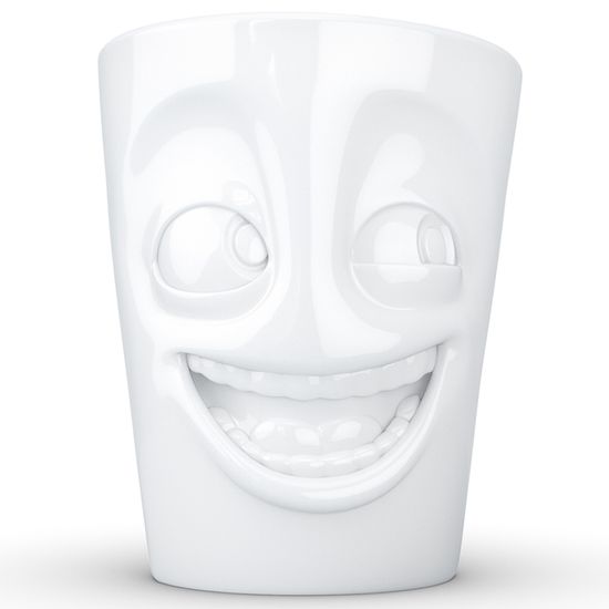 Кружка joking, 350 мл, белая