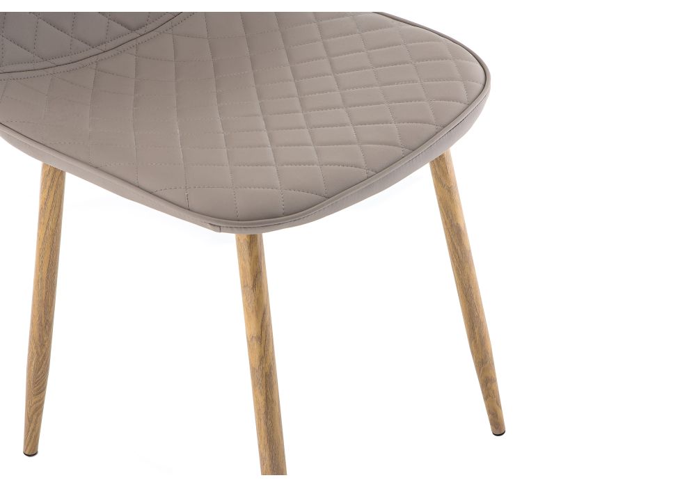 Стул на металлокаркасе Capri champagne