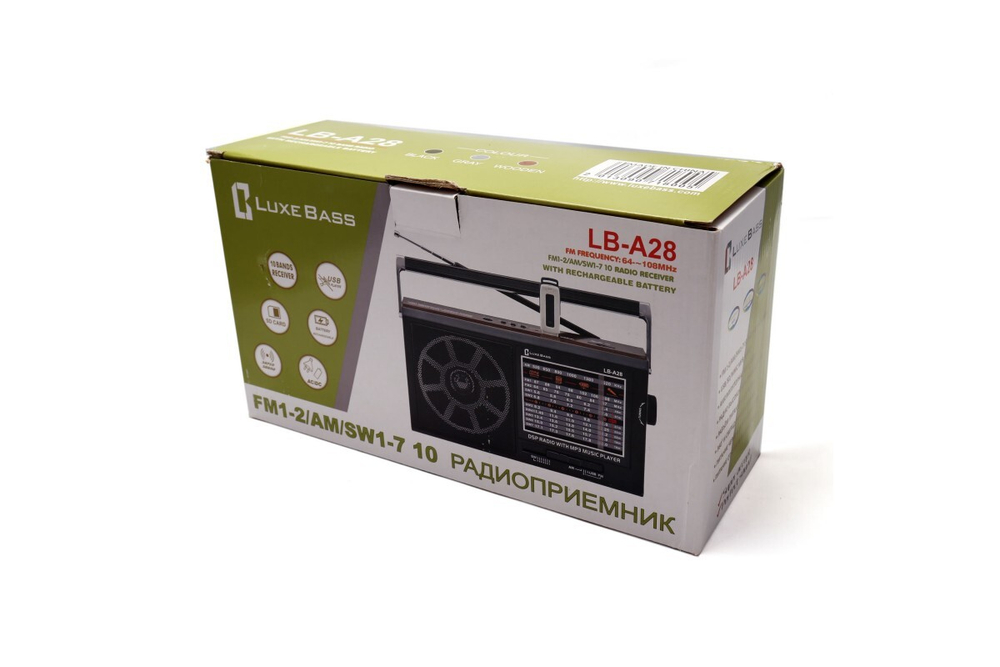 Радиоприемник LuxeBass LB-A 28