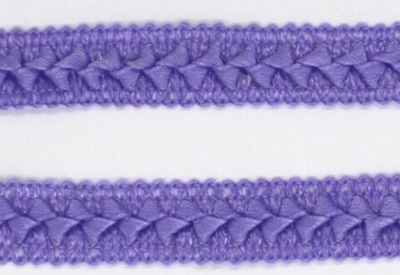 Тесьма декоративная Самоса с атласом, ш. 1,8 см.