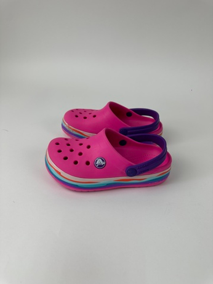 Шлепки Crocs