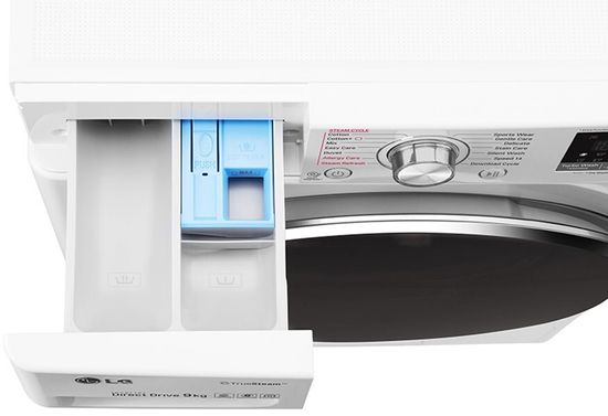 Стиральная машина LG F4J8VS2W