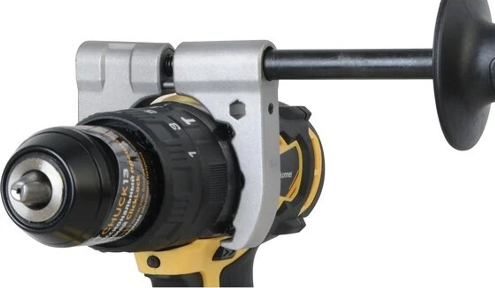 Дрель-шуруповерт аккумуляторная HANSKONNER HCD1865BLI ударная