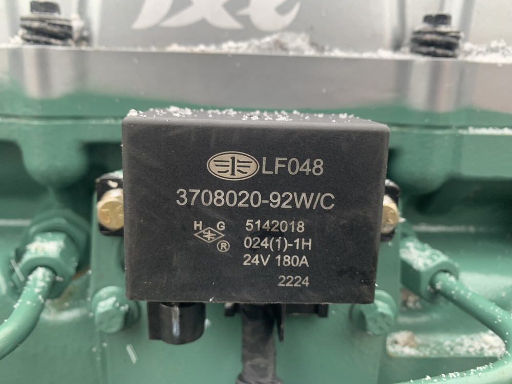 Двигатель CA6DM3-55E52 404 л.с. Евро 5 2023г