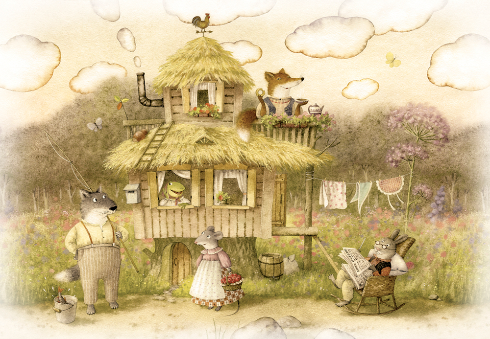 Коллекция В гостях у сказки