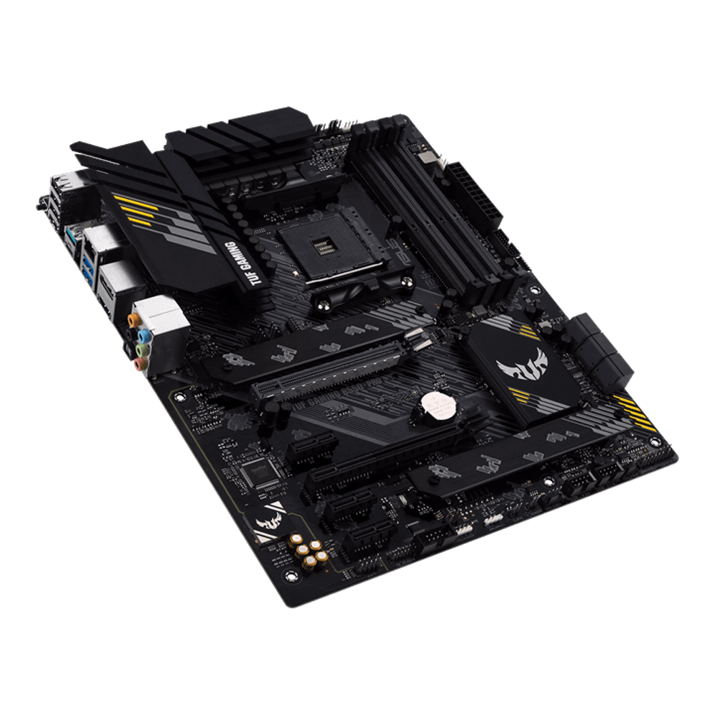 Материнская плата ASUS TUF GAMING B550-PRO AM4 4xDDR4 6xSATA3 2xM.2 RAID HDMI DP ATX