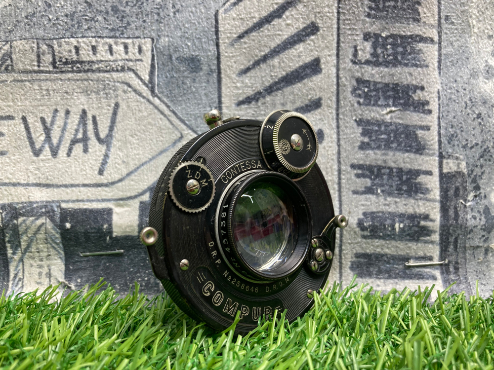 Tessar 4.5/105mm Carl Zeiss Jena