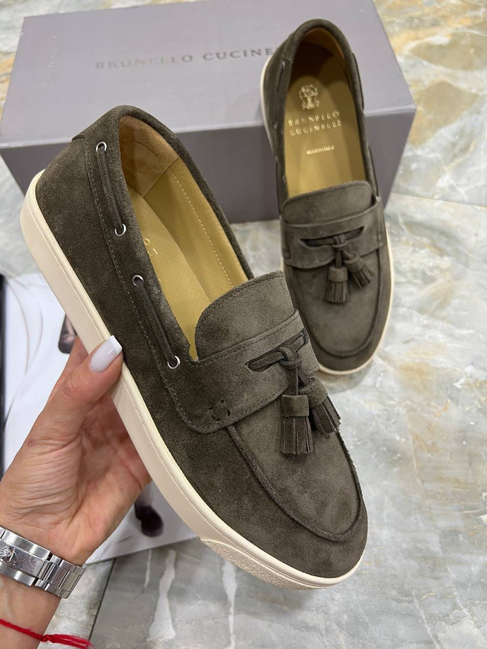 Лоферы Brunello Cucinelli