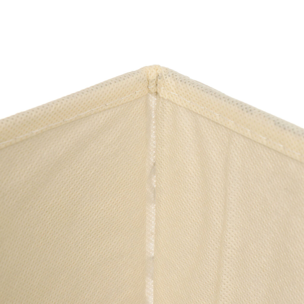 Кофр д/хранен, с крыш, склад, 45х30х30 см, сер, Розы, Y3-588