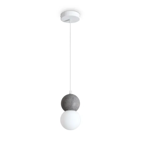 Подвесной светильник Бетон / Concrete Freya fr5484pl-01w1