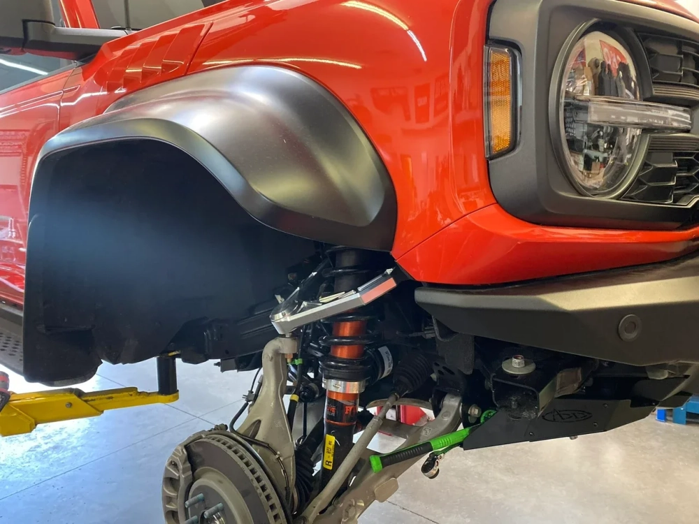 Комплект верхних рычагов подвески для Ford Bronco Raptor - штатная длина