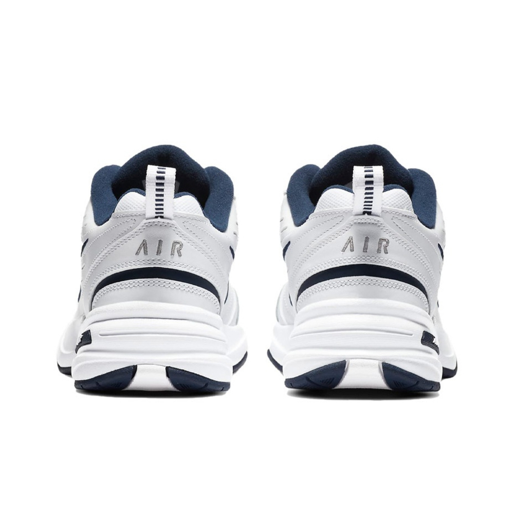 Кроссовки Nike Air Monarch 4 White Navy, бел.