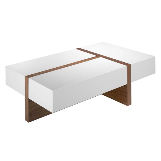 Журнальный столик MH1316A /2060 лакированный белый