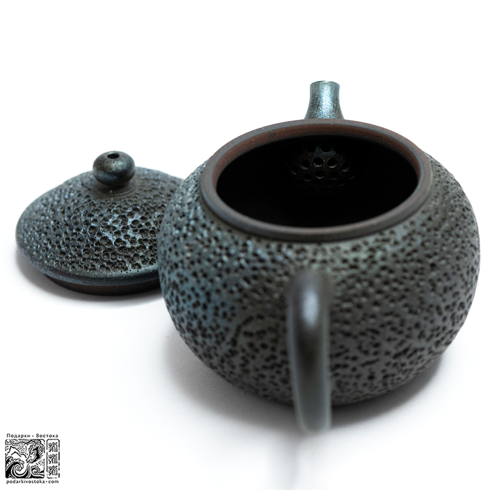 Цзяньшуйский чайник ручной работы, авторская коллекция «Подарков Востока», 165 мл
