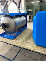 Бойлер косвенного нагрева аналог BUDERUS LOGALUX L200/ Нержавейка AISI 321 / 38 кВт