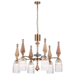 Подвесная люстра Odeon Light TERRA 5414/6