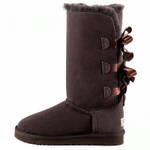 Угги Bailey Bow Tall Chocolate