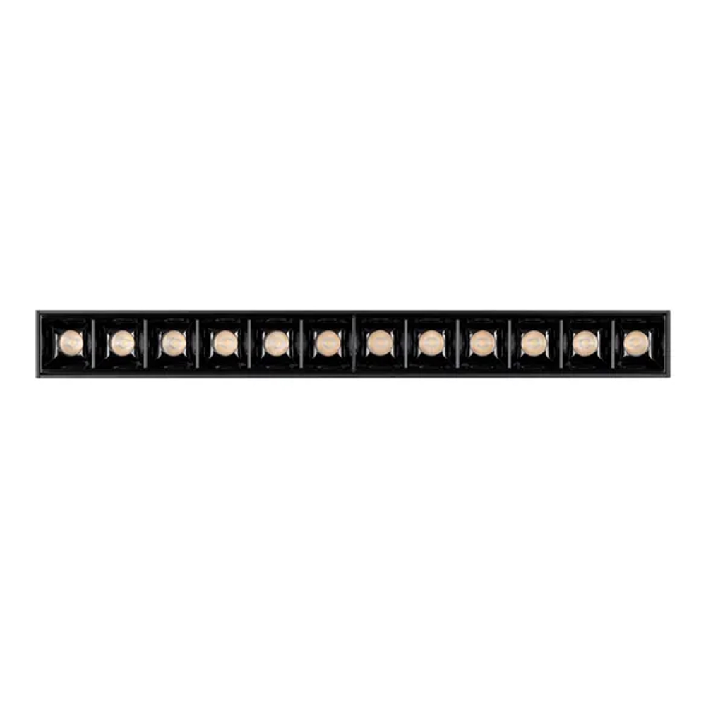 Светильник MAG-LASER-45-L320-12W Warm3000 (BK, 15 deg, 24V) (Arlight, IP20 Металл, 5 лет) 026937