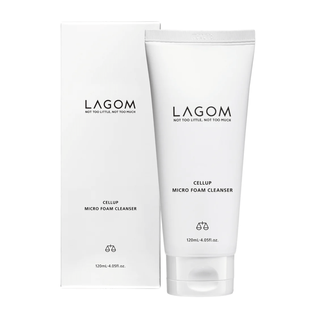 Пенка для умывания Lagom Cellup Micro Foam Cleanser, 120 мл