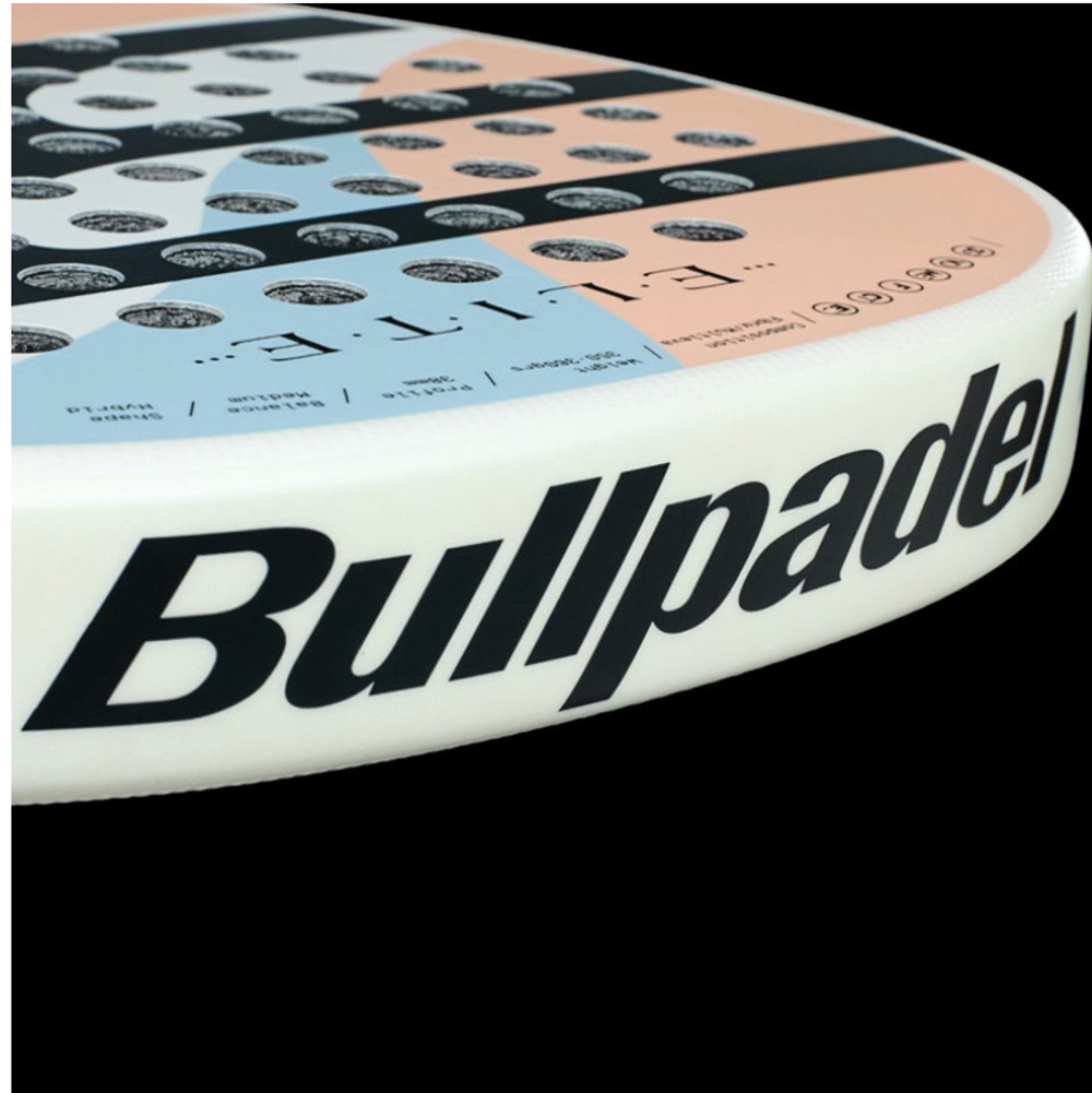 BULLPADEL, PALA ELITE W 25, 365g, (women) (2025), Padel Racket