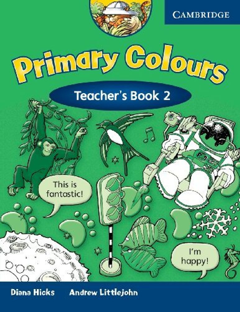 Primary Colours 2 Teacher&#39;s Book