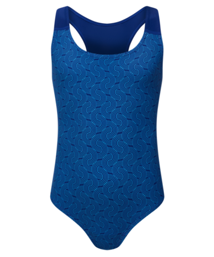 Купальник для плавания Twist Navy, полиамид, детский