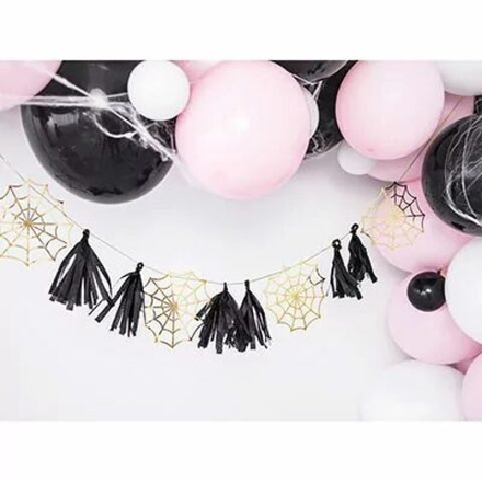 Гирлянда Паутинки Кисточки, 175 см